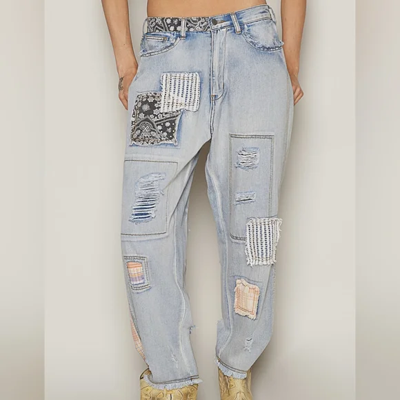 POL Brand Denim Pants - Picture 4 of 8